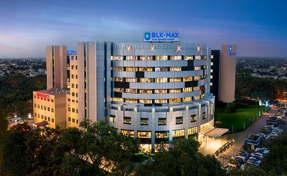 BLK Super Specialty Hospital, Delhi
