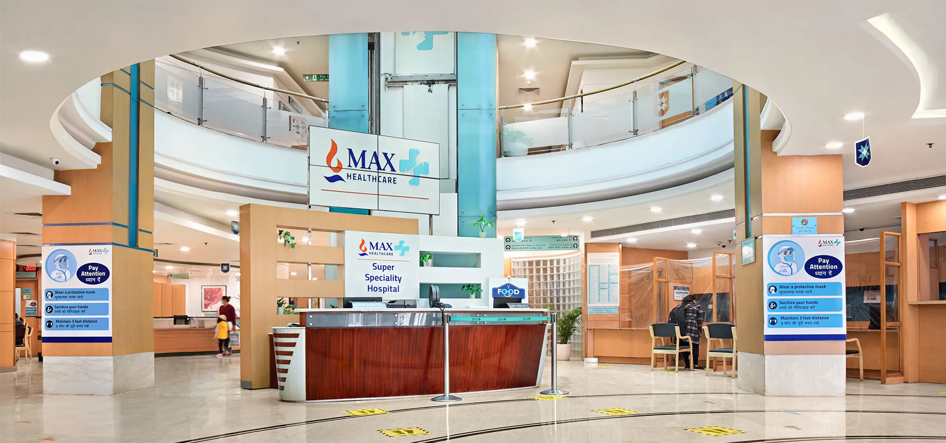 Max Super Spezialkrankenhaus, Shalimar Bagh, Delhi