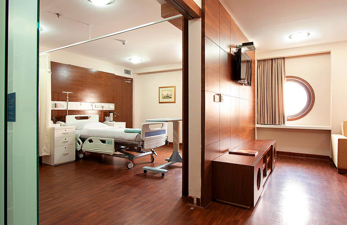 Hôpital Indraprastha Apollo, Delhi