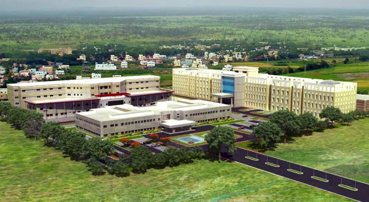 Hôpital mondial de Gleneagles, Perumbakkam, Chennai