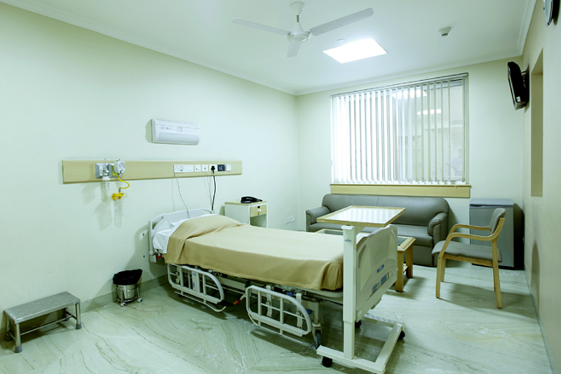 Hôpital super spécialisé BLK, Delhi